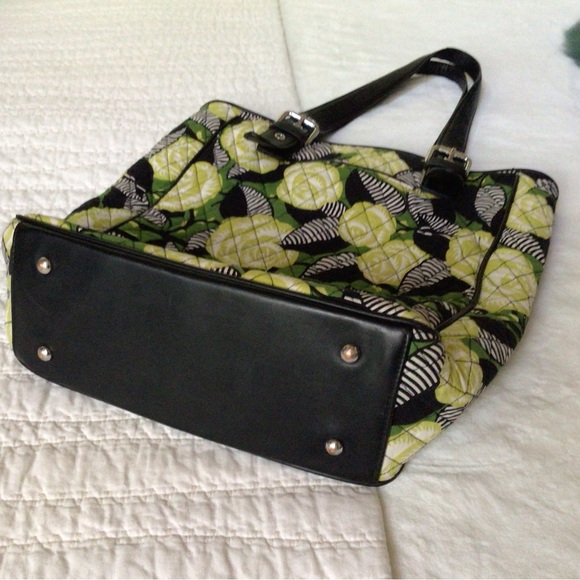 Buckle Tote La Neon Rose Black $98 - Picture 7 of 12